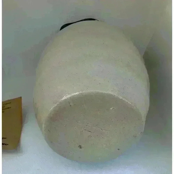 Williamsburg Pottery Pitcher Set Vintage Colonial Stoneware Blue Salt Glaze USA - Picture 15 of 16